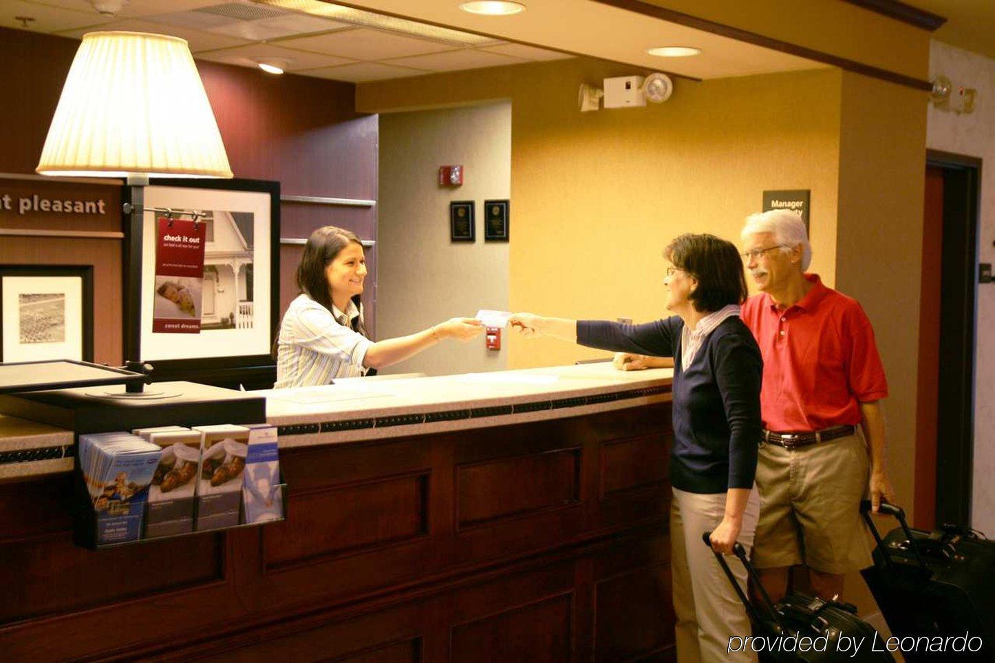 Hampton Inn Mount Pleasant Wnętrze zdjęcie